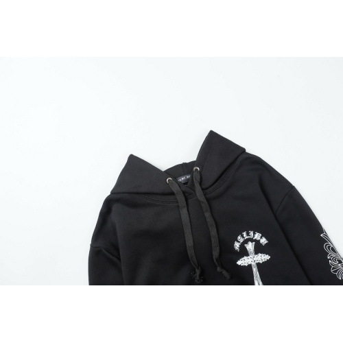 Replica Chrome Hearts Hoodies Long Sleeved For Men #1075277 $48.00 USD for Wholesale