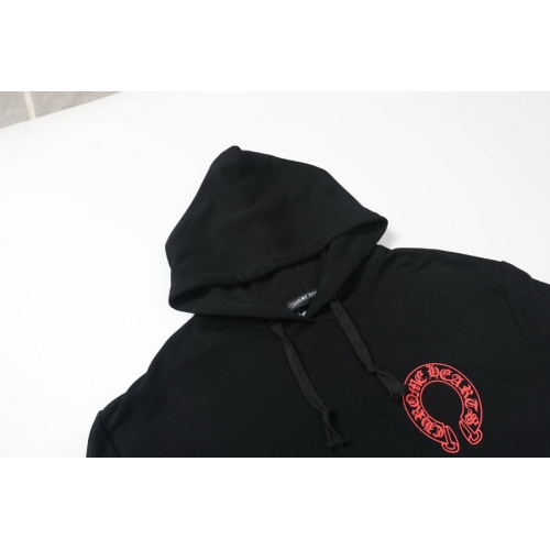 Replica Chrome Hearts Hoodies Long Sleeved For Men #1075278 $48.00 USD for Wholesale