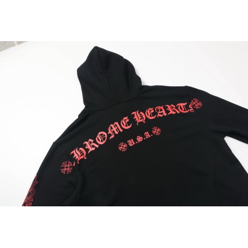 Replica Chrome Hearts Hoodies Long Sleeved For Men #1075278 $48.00 USD for Wholesale