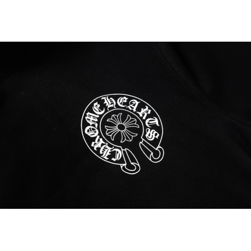 Replica Chrome Hearts Hoodies Long Sleeved For Men #1075286 $48.00 USD for Wholesale