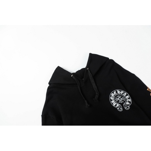 Replica Chrome Hearts Hoodies Long Sleeved For Men #1075286 $48.00 USD for Wholesale
