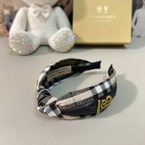 Replica Burberry Headband For Women #1075359 $27.00 USD for Wholesale