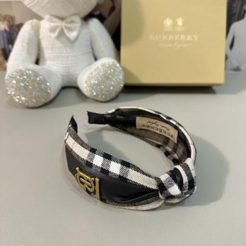 Replica Burberry Headband For Women #1075359 $27.00 USD for Wholesale