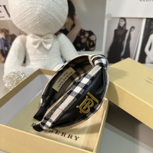 Replica Burberry Headband For Women #1075359 $27.00 USD for Wholesale