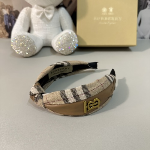 Replica Burberry Headband For Women #1075360 $27.00 USD for Wholesale
