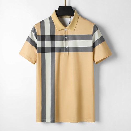 Replica Burberry T-Shirts Short Sleeved For Men #1075627, $27.00 USD, [ITEM#1075627], Replica Burberry T-Shirts outlet from China