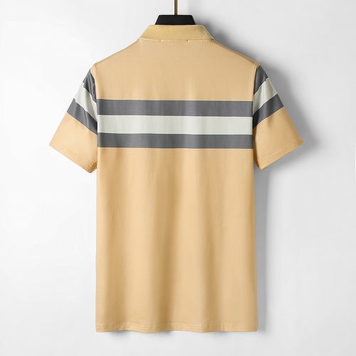 Replica Burberry T-Shirts Short Sleeved For Men #1075627 $27.00 USD for Wholesale