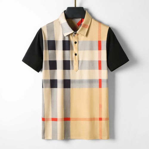 Replica Burberry T-Shirts Short Sleeved For Men #1075628, $27.00 USD, [ITEM#1075628], Replica Burberry T-Shirts outlet from China