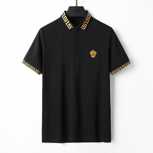 Replica Versace T-Shirts Short Sleeved For Men #1075641, $27.00 USD, [ITEM#1075641], Replica Versace T-Shirts outlet from China
