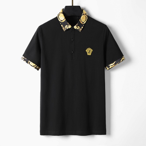 Replica Versace T-Shirts Short Sleeved For Men #1075645, $27.00 USD, [ITEM#1075645], Replica Versace T-Shirts outlet from China
