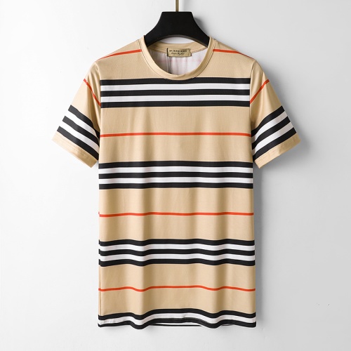 Replica Burberry T-Shirts Short Sleeved For Men #1075672, $25.00 USD, [ITEM#1075672], Replica Burberry T-Shirts outlet from China