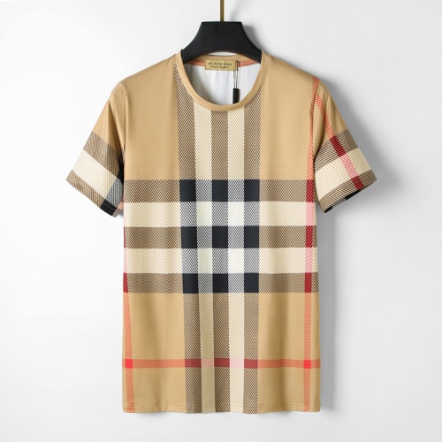 Replica Burberry T-Shirts Short Sleeved For Men #1075680, $25.00 USD, [ITEM#1075680], Replica Burberry T-Shirts outlet from China