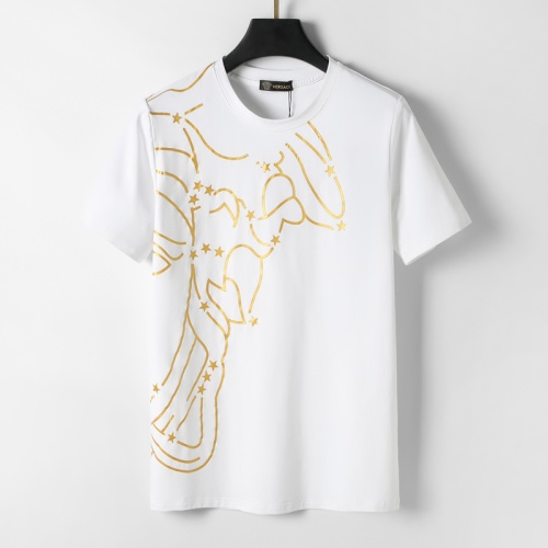 Replica Versace T-Shirts Short Sleeved For Men #1075688, $25.00 USD, [ITEM#1075688], Replica Versace T-Shirts outlet from China