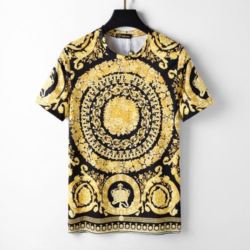 Replica Versace T-Shirts Short Sleeved For Men #1075689, $25.00 USD, [ITEM#1075689], Replica Versace T-Shirts outlet from China