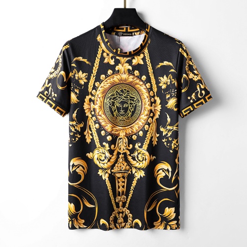 Replica Versace T-Shirts Short Sleeved For Men #1075691, $25.00 USD, [ITEM#1075691], Replica Versace T-Shirts outlet from China