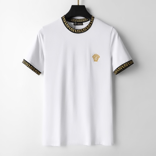 Replica Versace T-Shirts Short Sleeved For Men #1075694, $25.00 USD, [ITEM#1075694], Replica Versace T-Shirts outlet from China