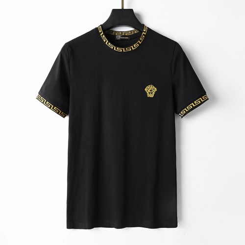 Replica Versace T-Shirts Short Sleeved For Men #1075695, $25.00 USD, [ITEM#1075695], Replica Versace T-Shirts outlet from China