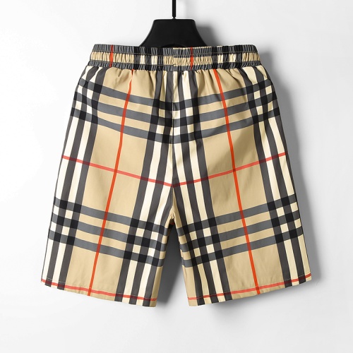 Replica Burberry Pants For Men #1075702 $27.00 USD for Wholesale
