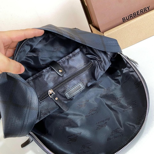 Replica Burberry AAA Man Backpacks #1075884 $96.00 USD for Wholesale
