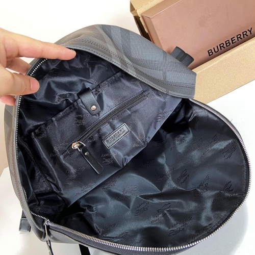 Replica Burberry AAA Man Backpacks #1075885 $96.00 USD for Wholesale