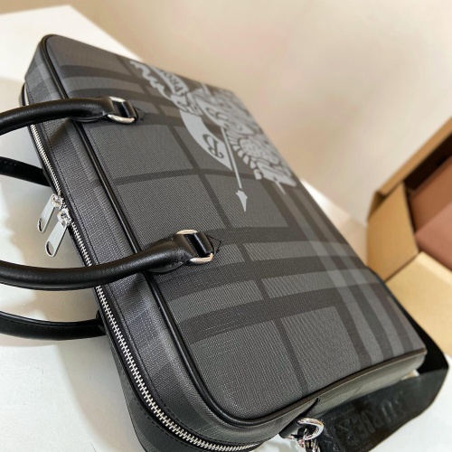 Replica Burberry AAA Man Handbags #1075886 $92.00 USD for Wholesale