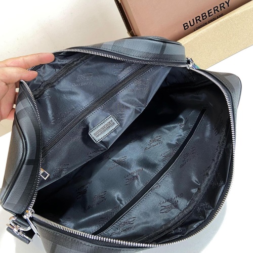 Replica Burberry AAA Man Handbags #1075886 $92.00 USD for Wholesale