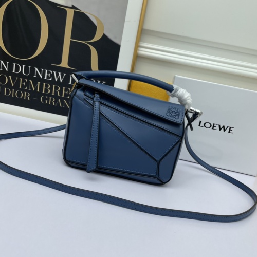 Replica LOEWE AAA Quality Messenger Bags For Women #1076240, $108.00 USD, [ITEM#1076240], Replica LOEWE AAA Messenger Bags outlet from China