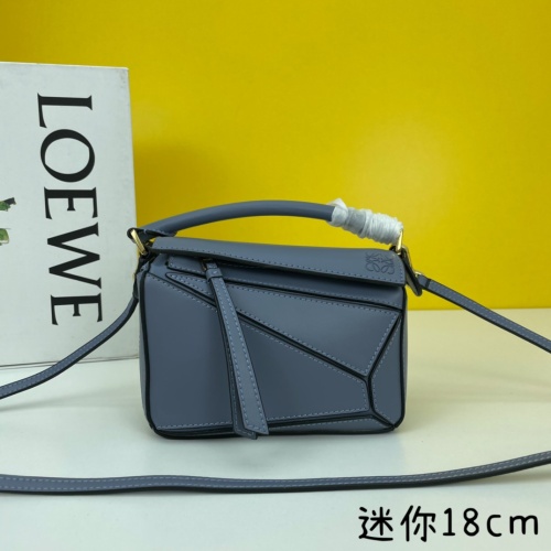 Replica LOEWE AAA Quality Messenger Bags For Women #1076241, $108.00 USD, [ITEM#1076241], Replica LOEWE AAA Messenger Bags outlet from China