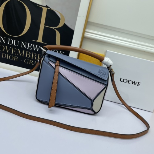Replica LOEWE AAA Quality Messenger Bags For Women #1076242, $108.00 USD, [ITEM#1076242], Replica LOEWE AAA Messenger Bags outlet from China