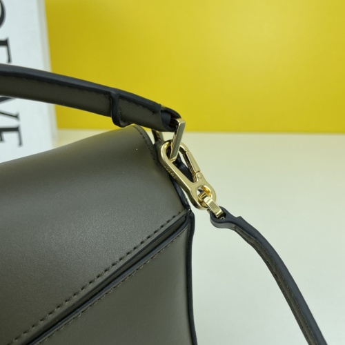 Replica LOEWE AAA Quality Messenger Bags For Women #1076243 $108.00 USD for Wholesale