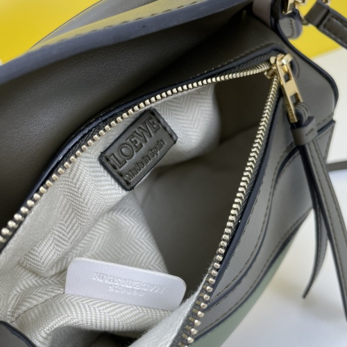 Replica LOEWE AAA Quality Messenger Bags For Women #1076243 $108.00 USD for Wholesale