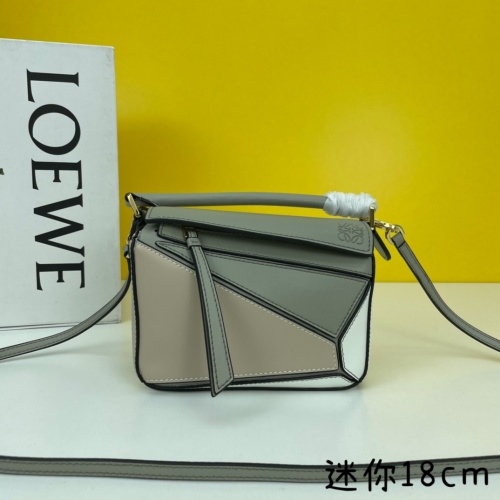 Replica LOEWE AAA Quality Messenger Bags For Women #1076244, $108.00 USD, [ITEM#1076244], Replica LOEWE AAA Messenger Bags outlet from China