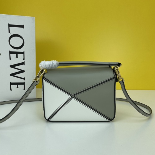 Replica LOEWE AAA Quality Messenger Bags For Women #1076244 $108.00 USD for Wholesale