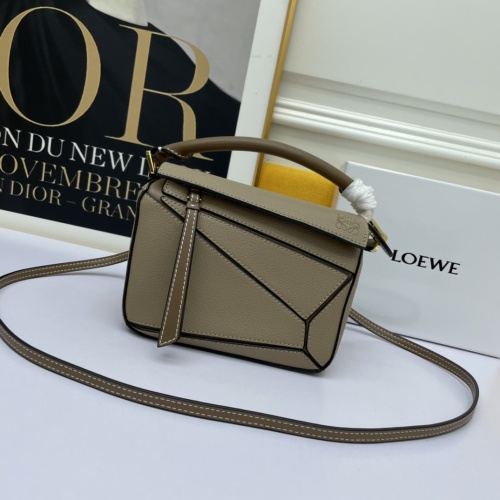 Replica LOEWE AAA Quality Messenger Bags For Women #1076245, $108.00 USD, [ITEM#1076245], Replica LOEWE AAA Messenger Bags outlet from China