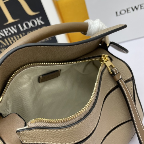 Replica LOEWE AAA Quality Messenger Bags For Women #1076245 $108.00 USD for Wholesale