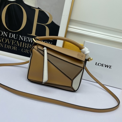 Replica LOEWE AAA Quality Messenger Bags For Women #1076246, $108.00 USD, [ITEM#1076246], Replica LOEWE AAA Messenger Bags outlet from China