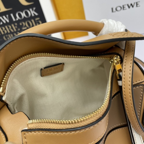 Replica LOEWE AAA Quality Messenger Bags For Women #1076246 $108.00 USD for Wholesale