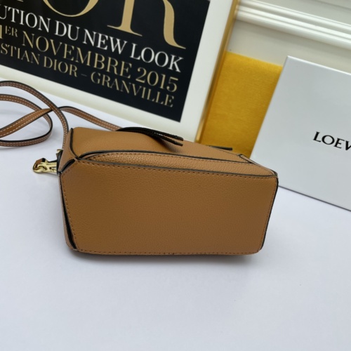 Replica LOEWE AAA Quality Messenger Bags For Women #1076248 $108.00 USD for Wholesale