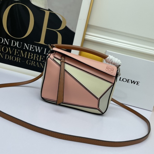 Replica LOEWE AAA Quality Messenger Bags For Women #1076249, $108.00 USD, [ITEM#1076249], Replica LOEWE AAA Messenger Bags outlet from China
