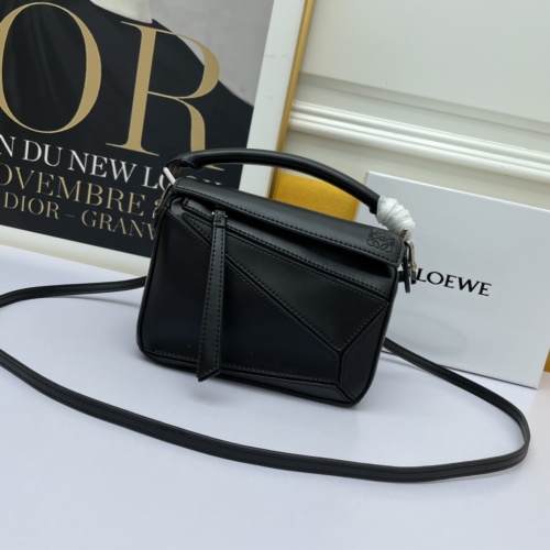 Replica LOEWE AAA Quality Messenger Bags For Women #1076250, $108.00 USD, [ITEM#1076250], Replica LOEWE AAA Messenger Bags outlet from China