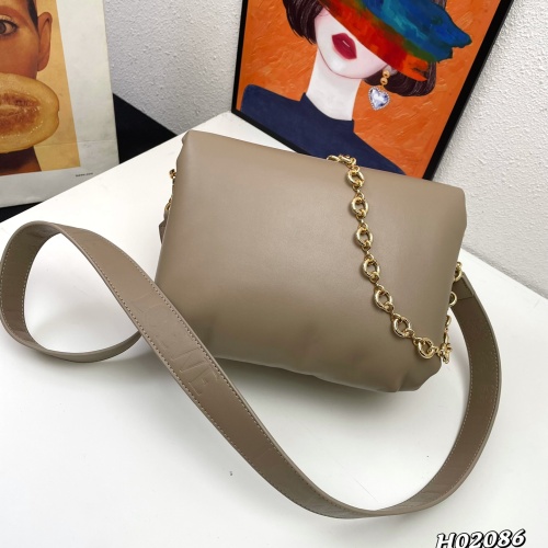 Replica LOEWE AAA Quality Messenger Bags For Women #1076252 $105.00 USD for Wholesale