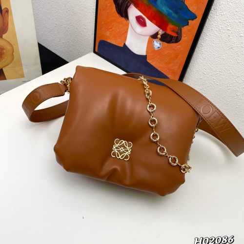Replica LOEWE AAA Quality Messenger Bags For Women #1076256, $105.00 USD, [ITEM#1076256], Replica LOEWE AAA Messenger Bags outlet from China