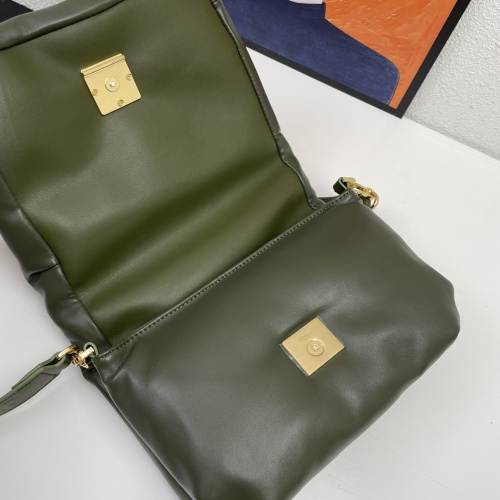 Replica LOEWE AAA Quality Messenger Bags For Women #1076257 $105.00 USD for Wholesale
