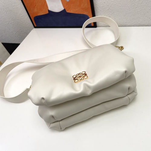 Replica LOEWE AAA Quality Messenger Bags For Women #1076262 $105.00 USD for Wholesale