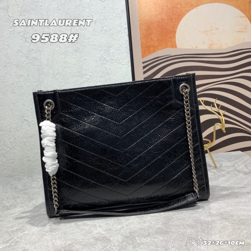 Replica Yves Saint Laurent YSL AAA Quality Shoulder Bags For Women #1076307 $85.00 USD for Wholesale