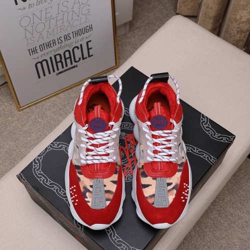 Replica Versace Casual Shoes For Men #1076886 $88.00 USD for Wholesale