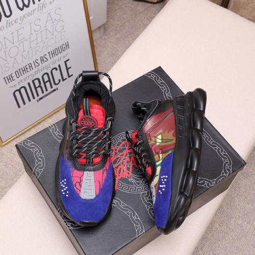 Replica Versace Casual Shoes For Men #1076898 $88.00 USD for Wholesale