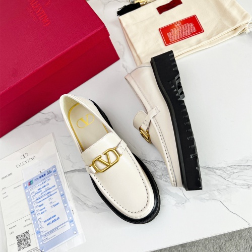 Replica Valentino Leather Shoes For Women #1077103, $108.00 USD, [ITEM#1077103], Replica Valentino Leather Shoes outlet from China