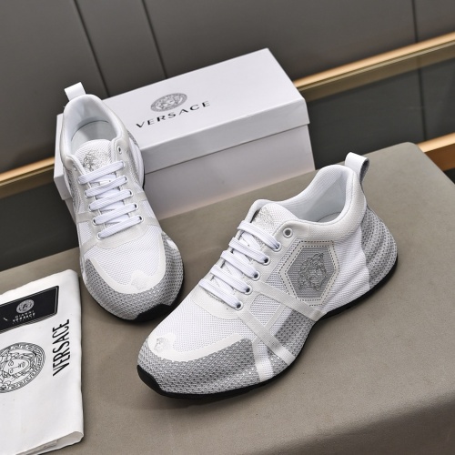 Replica Versace Casual Shoes For Men #1077124, $100.00 USD, [ITEM#1077124], Replica Versace Casual Shoes outlet from China