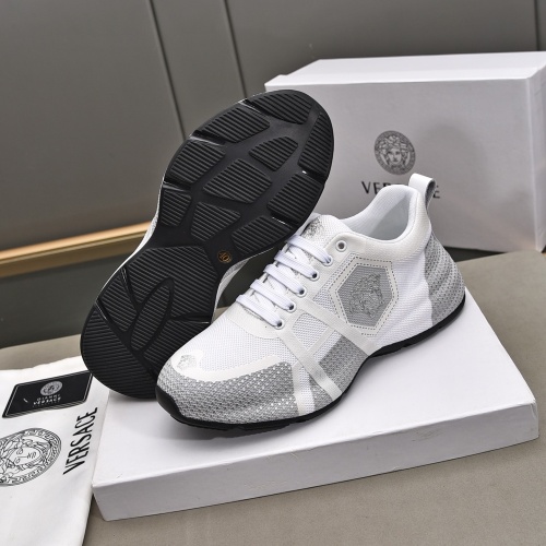 Replica Versace Casual Shoes For Men #1077124 $100.00 USD for Wholesale
